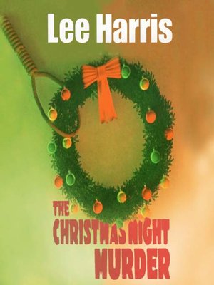 cover image of The Christmas Night Murder